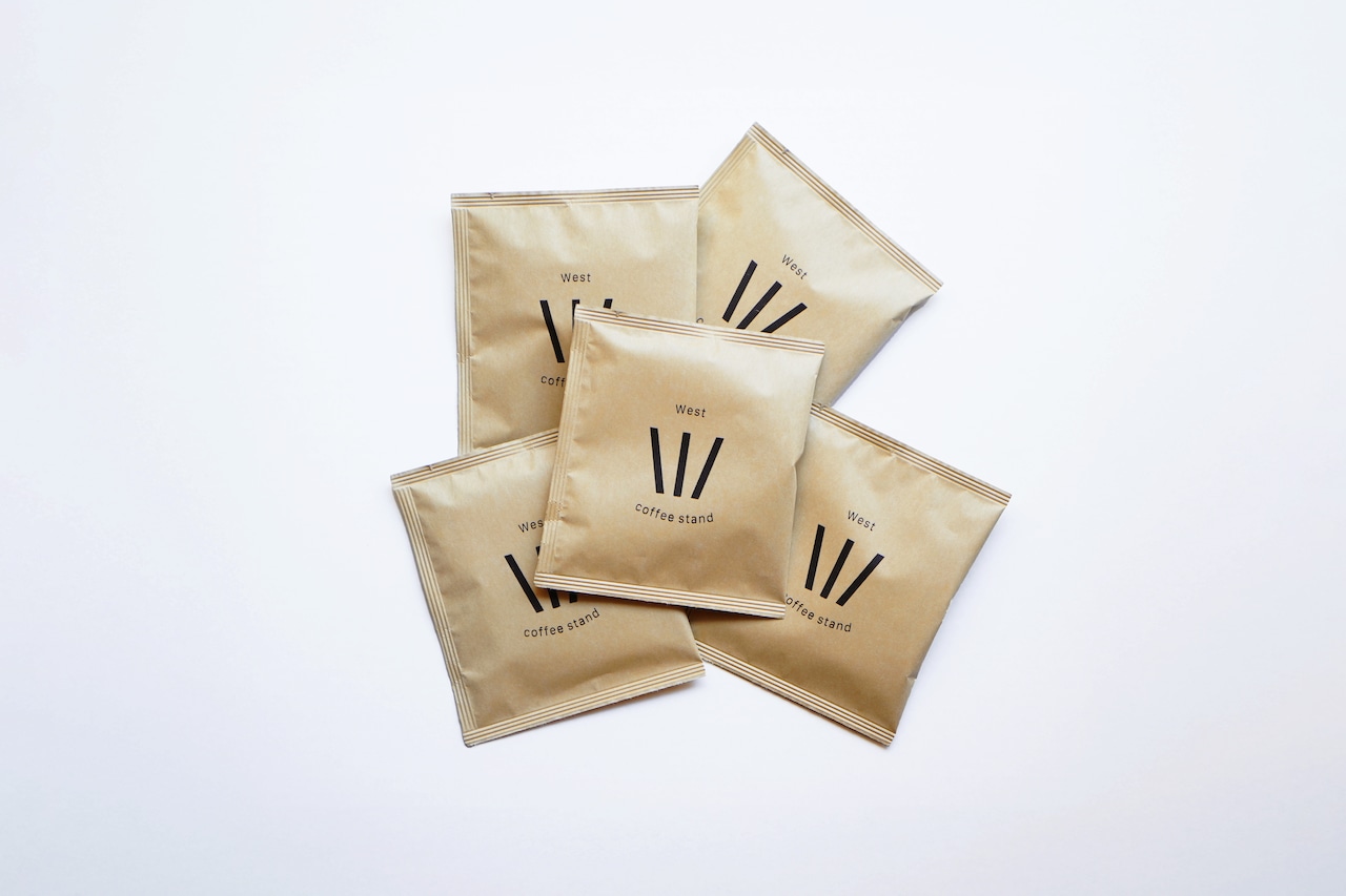 Tanzania Kigoma Chimpanzee Coffee（5 piece set）